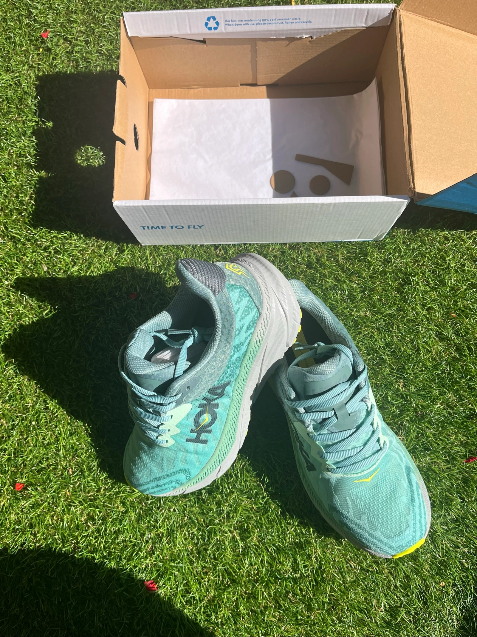 Zapatillas Hoka Azules